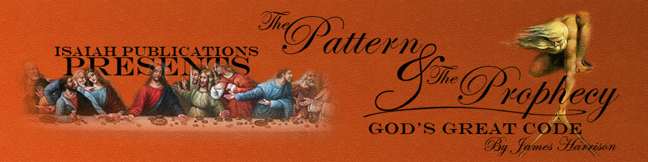 eBook The Pattern & The Prophecy God’s Great Code Bible Codes